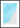 Classic Blue Barcelona Poster