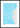 Blue City Map - Aarhus Poster