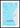 Modern Blue Aarhus Poster