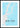 Modern Blue New York Poster