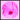 Pink Abstract Circle Poster