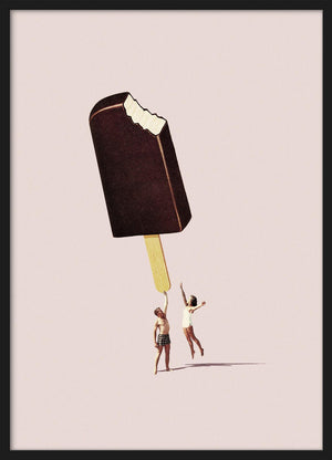 Ice cream poster