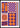 Purple Rain geometrisk poster