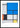 Composition by Mondrian poster