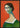 Vintage Woman in Green Poster
