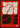 English Gardens: Blooming Red Poster