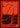 English Gardens Red/Orange Poster