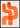 Orange Abstraction Poster