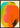 Colourful abstraction poster
