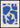 Blue Abstractions Poster