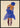 Standing Girl, Back View 1908 poster
