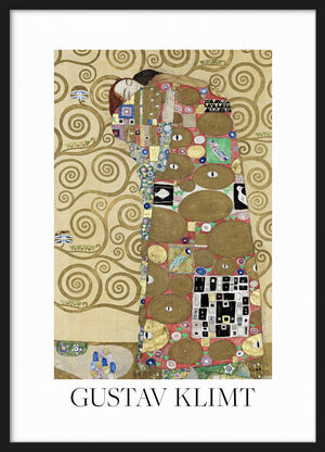 Gustav klimt poster