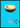 Espresso Martini på himmelsblå bakgrund poster