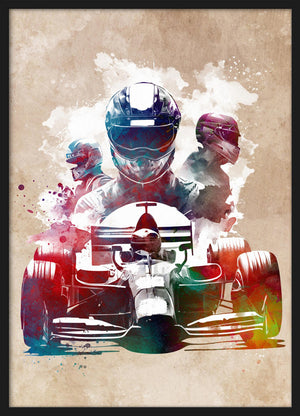 Formel 1 posters