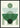 Geometric Green Poster