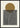 Golden sphere and patterned square poster