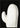 Modern White Sculpture Poster