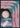Pink night sky poster