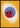 Smiling blue glow poster