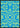 Cool Colors Twisting Pattern Poster