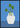 Lotus Pods in Vase Poster
