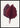 Pink Amaranthus Leaf Poster