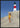 Woman at the lighthouse poster