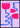 Rose and Blue Tulips Poster