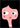 Quirky Pink Face poster