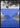 Misty Blue Horizon Poster