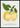 Yellow Transparent Apple Poster