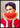 Watermelon Frida Poster