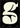 G Typographic Exploration poster