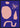 Findings in blue and pink poster