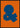 Ampersand OrangeBlue Poster