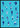 J'adore Le Ski Blue Poster