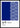 Konjou blue wave pattern poster