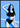Blue Sport Chic Poster