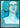 Aqua Girl Poster