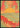 Autumn sunset on the coast poster