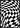 Black and white checkerboard illusion poster
