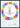 Rainbow Lion Poster
