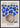 Cerulean Blossoms Poster