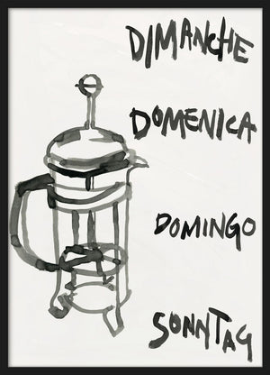 Kaffe posters
