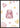 Rainbow Heart and Rabbit Poster