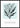 Lily of the Valley Monochrome Poster