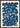 Minimalist Blue Shapes Poster