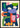 Colorful Geometric Shapes Poster