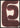 Abstract red shape poster