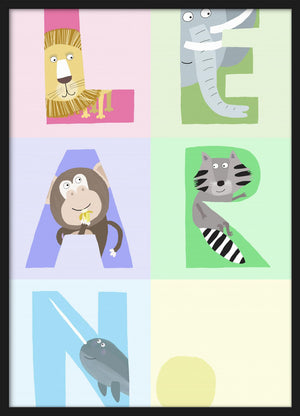 Lejon posters